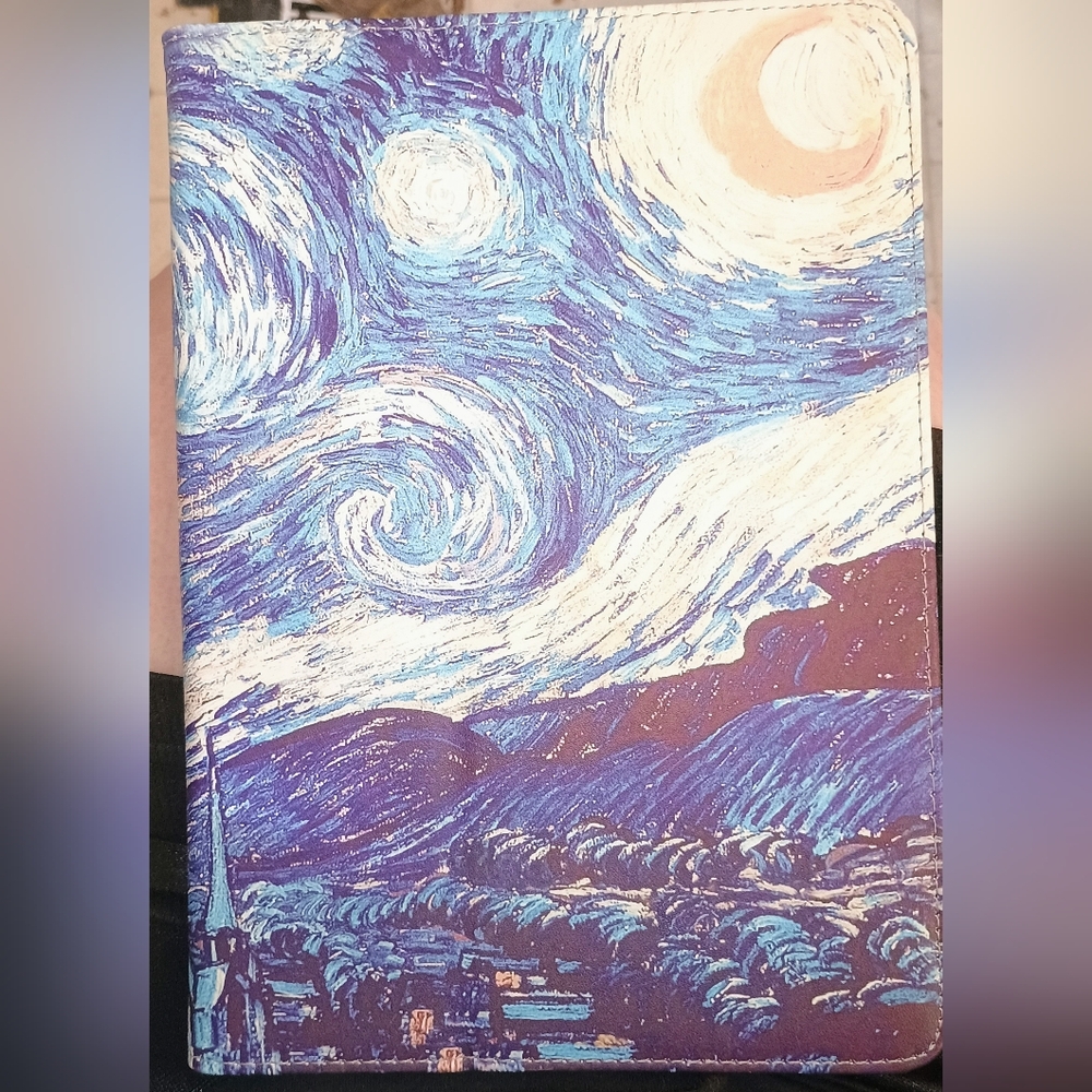 Starry Night Tablet Case 10 Inch